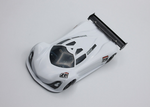 Reflex Racing MF-1 ABS Plastic Body Set (White)