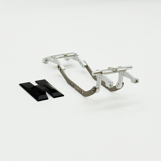 Furitek MANTIS LCG Competition Chassis Kit with Comp Body for SCX30