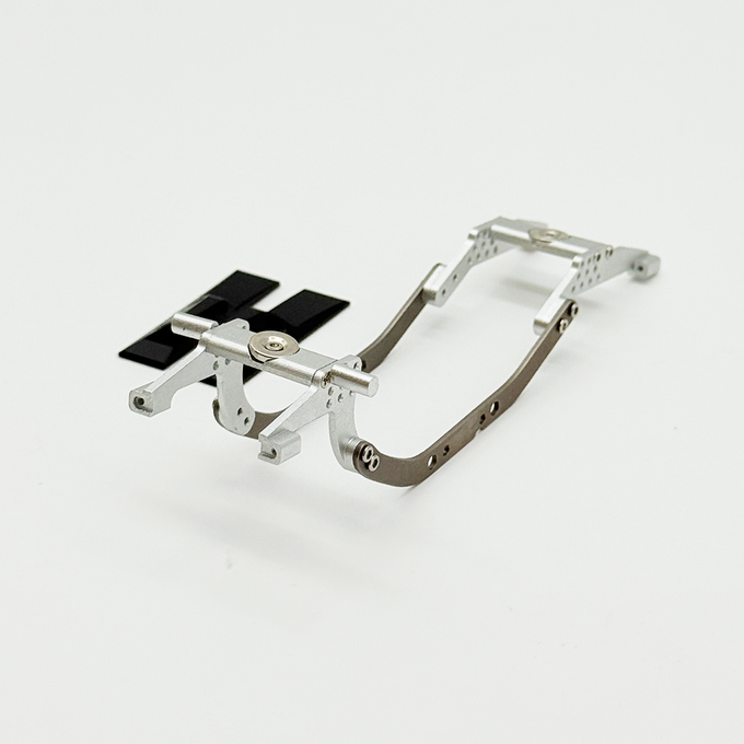 Furitek MANTIS LCG Competition Chassis Kit with Red Comp Body for SCX30