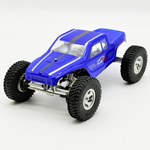 Furitek MANTIS LCG Competition Chassis Kit with BLUE Comp Body for SCX30