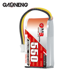 GAONENG GNB 2S 7.4V 550mAh 60C LiPo Battery PH2.0 3Pin Connector