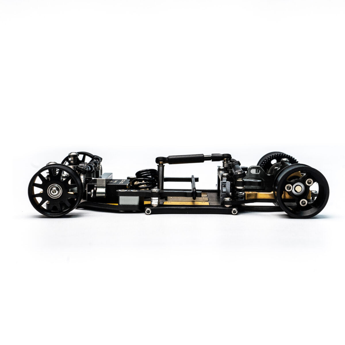 Xbility Simple Front 1/28 RWD Chassis (Without Servo)