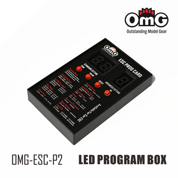 OMG Program Card for ESC