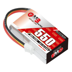 GAONENG GNB 2S 7.4V 550mAh 60C LiPo Battery PH2.0 3Pin Connector