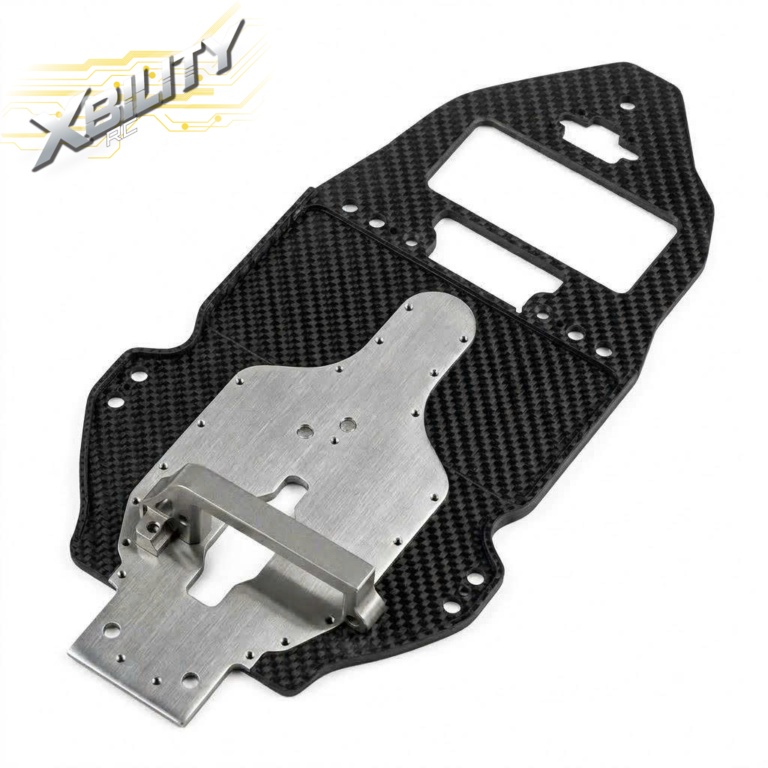 Xbility Hybrid Flex Chassis with Servo Mount for Xbone-X & XB-SF
