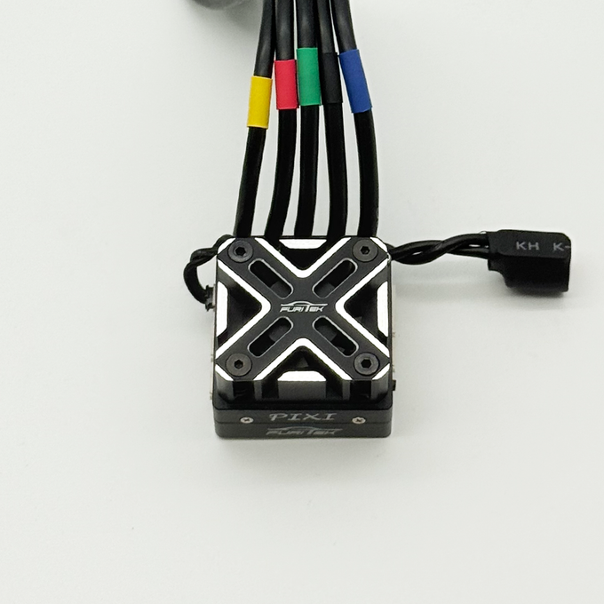 Furitek PIXI Drift w/ WiFi Module & FAN – Sensored ESC for 1/10 Cars