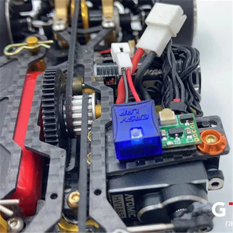 GT55 Easylap MIRCO IR PERSONAL TRANSPONDER FOR WITH LED - Red