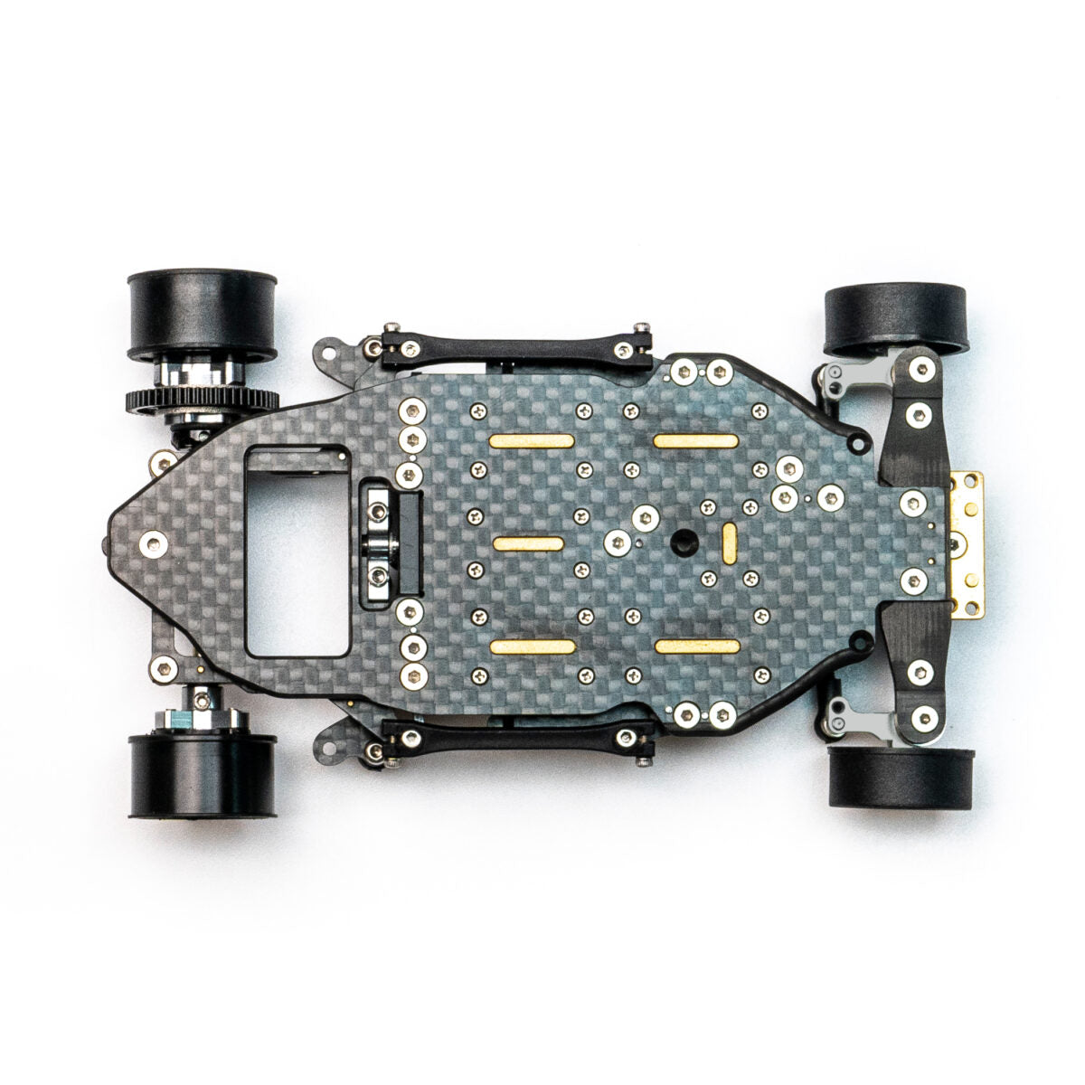 Xbility Simple Front 1/28 RWD Chassis (Without Servo)
