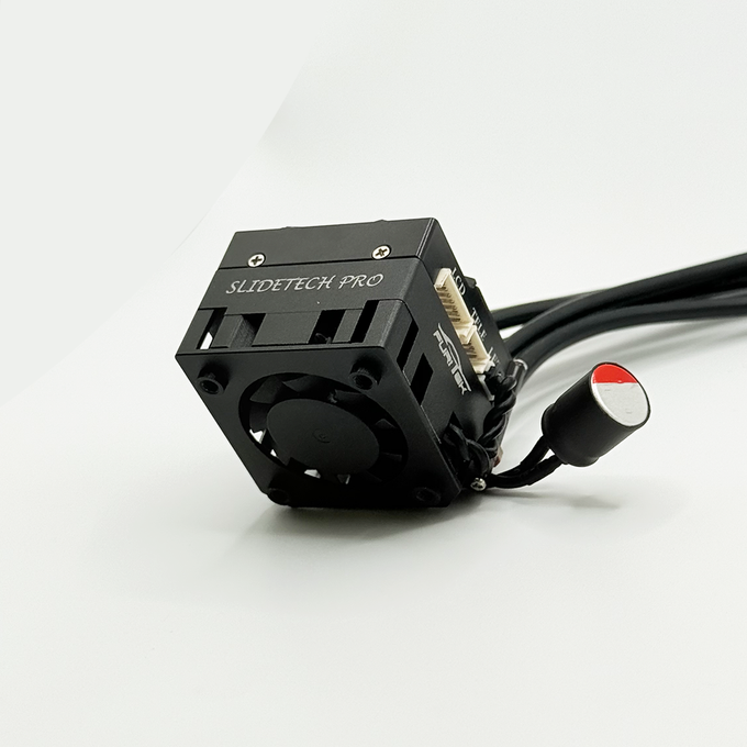 Furitek SlideTech PRO 1/10 Sensored ESC w/ OLED & Internal Fan – Drift & Stock Racing – Blue Edition