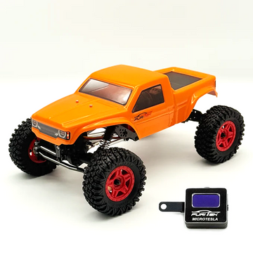 Furitek Terra COMP – 1/18 ARTR Crawler Orange Edition w/ Micro Tesla DigiBoard