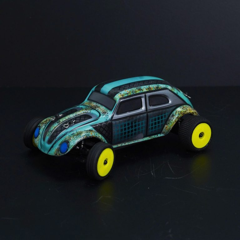 RadianZ Design RADIANZ Micro-B Rabitto Airbrush Lexan Body – Cobra