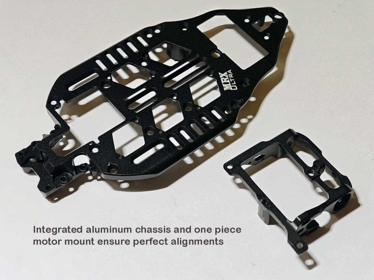 Atomic MRX Ultra Linkless 2WD Competition 1/28 Racing Chassis Kit