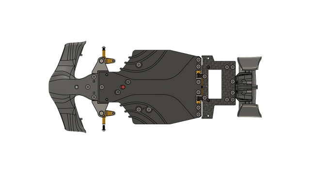 MWX WORLDS F1 1/28 RACING KIT