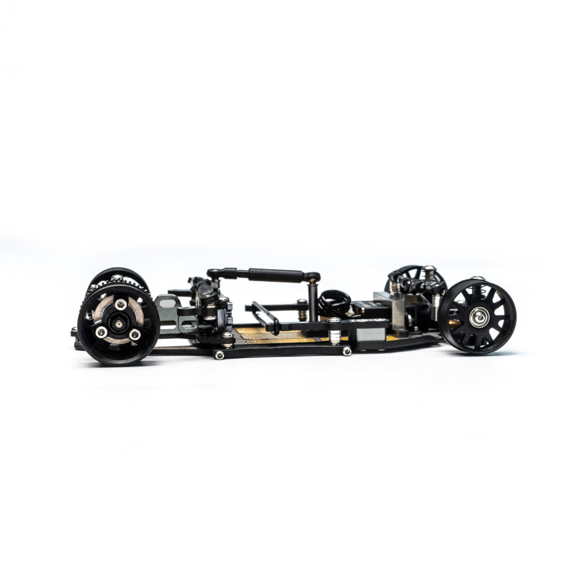 Xbility Simple Front 1/28 RWD Chassis (Without Servo)