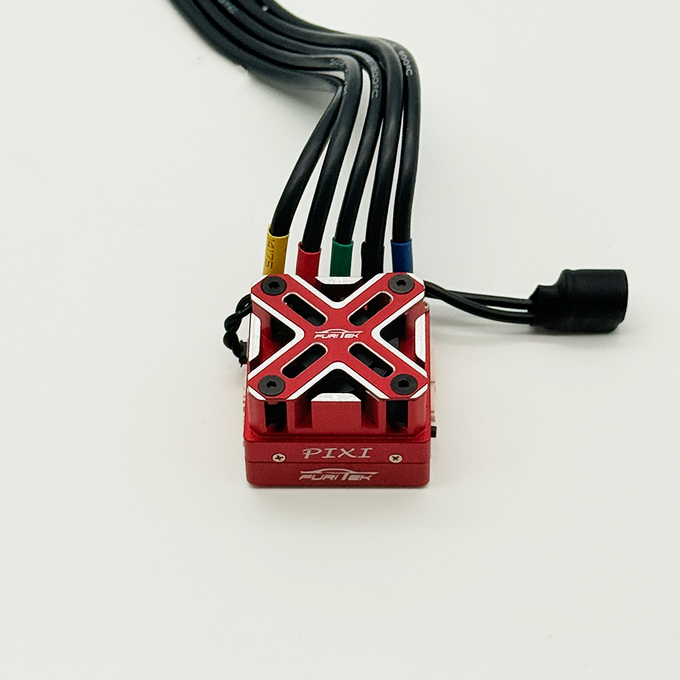 Furitek PIXI Drift w/ WiFi Module & FAN – Sensored ESC for 1/10 Cars