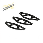 Xbility Top Caster Plate for XB-F1 (3pcs)