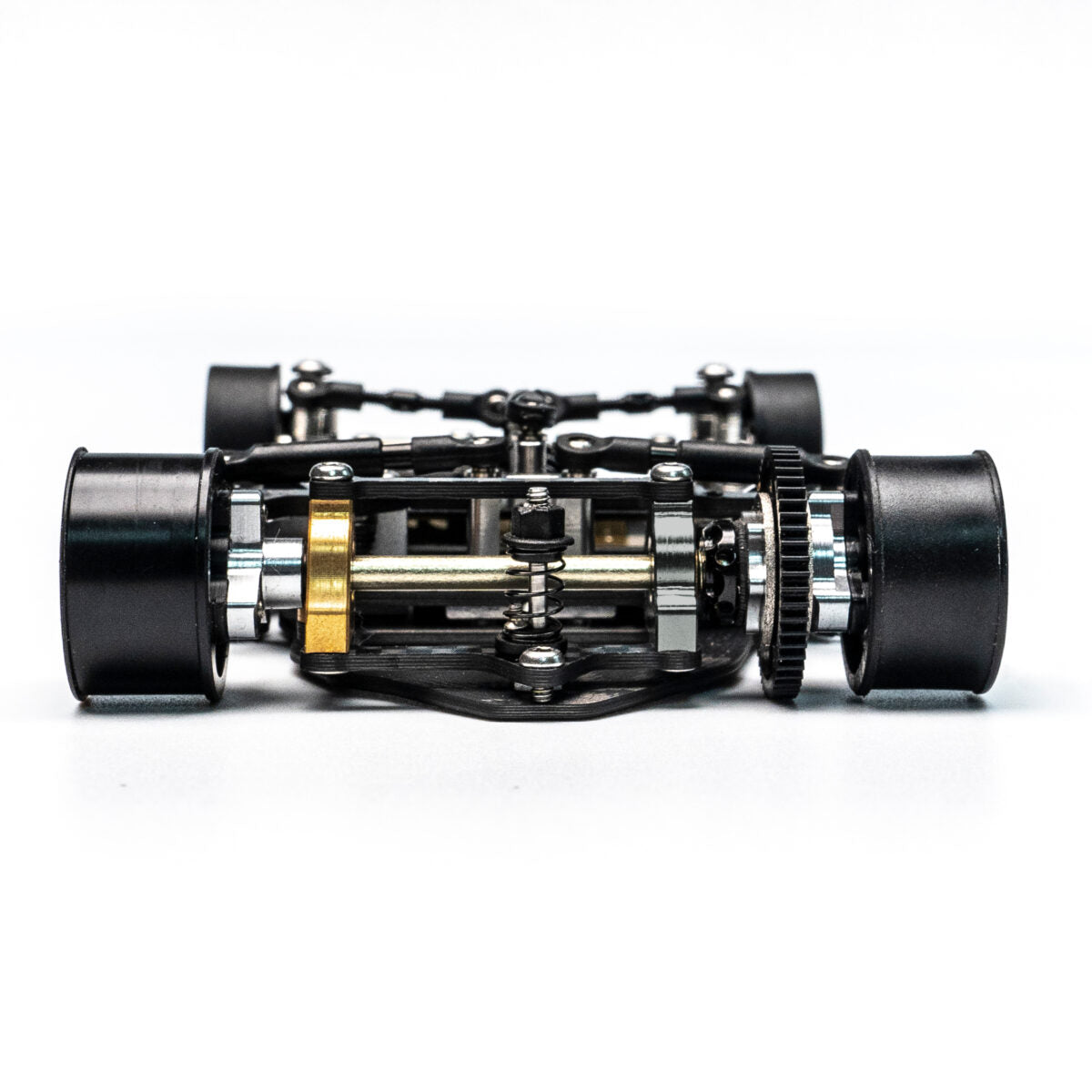 Xbility Simple Front 1/28 RWD Chassis (Without Servo)