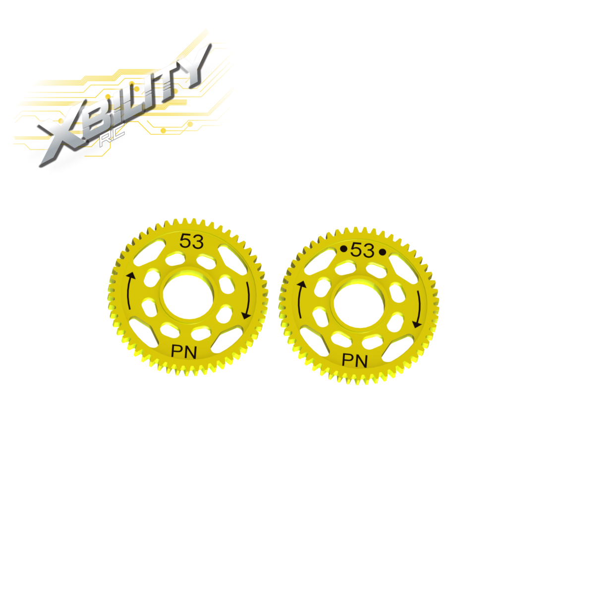 Xbility DSL Spur Gear 64P 53T