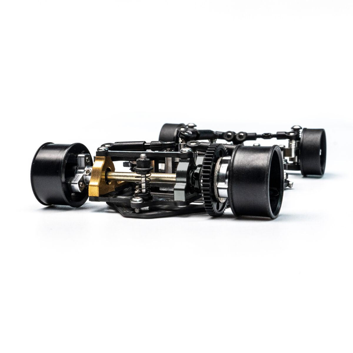 Xbility Simple Front 1/28 RWD Chassis (Without Servo)