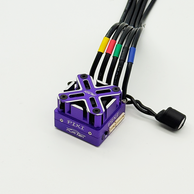Furitek PIXI Drift w/ WiFi Module & FAN – Sensored ESC for 1/10 Cars