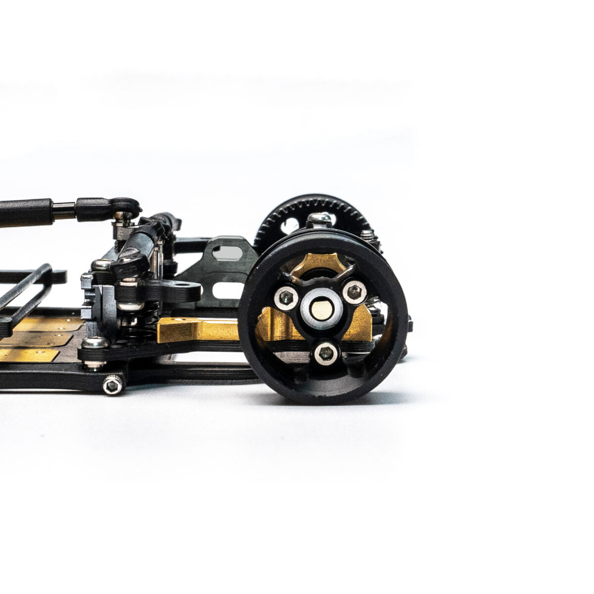 Xbility Simple Front 1/28 RWD Chassis (Without Servo)