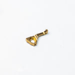 Xbility Brass Left Motor Mount V2 For XB1, XB-SF & XB-F1 (1pc)