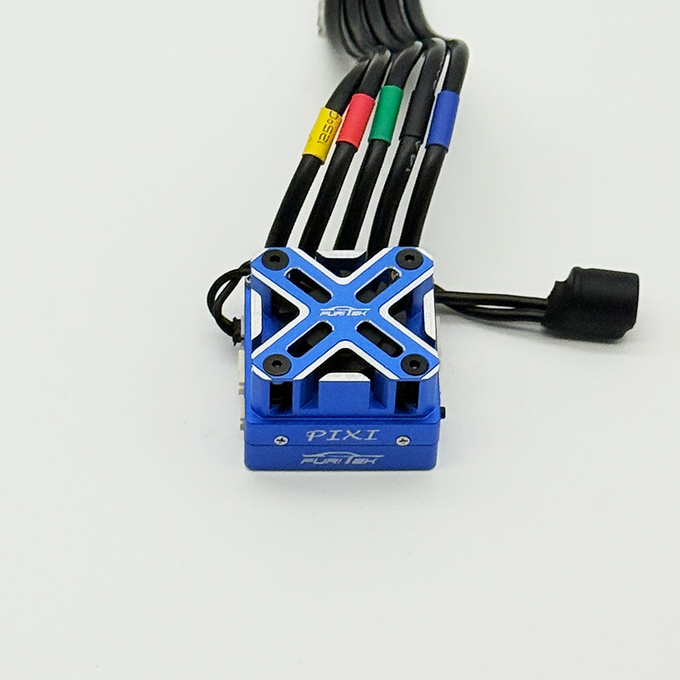 Furitek PIXI Drift w/ WiFi Module & FAN – Sensored ESC for 1/10 Cars