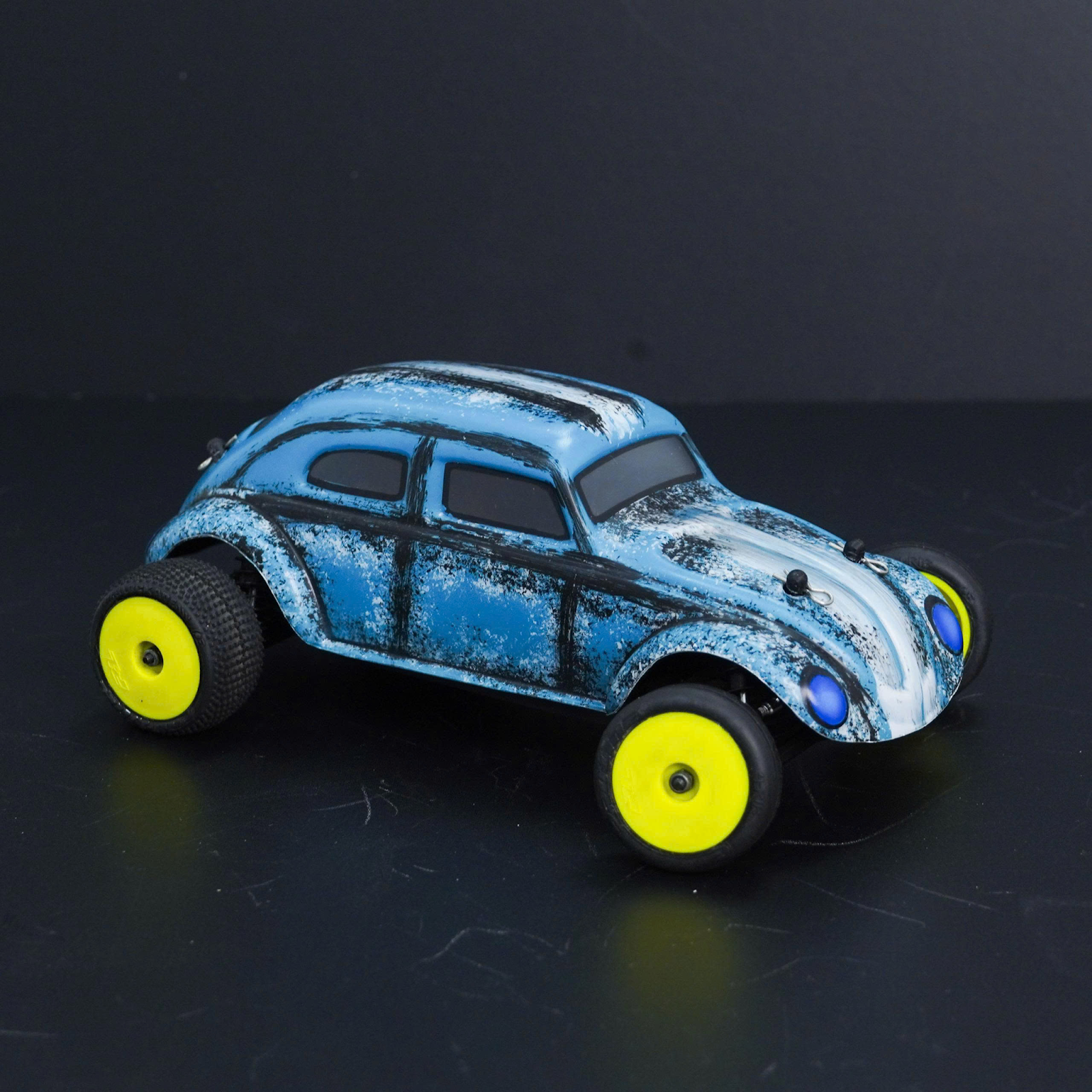 RadianZ Design RADIANZ Micro-B Rabitto Airbrush Lexan Body – Viper