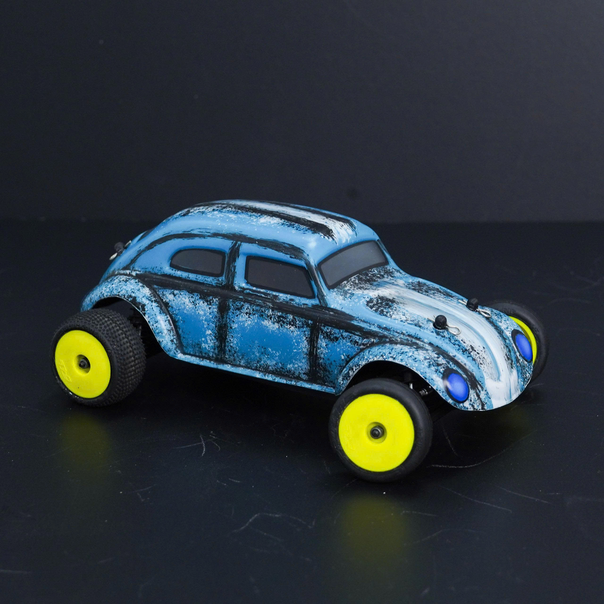 RadianZ Design RADIANZ Micro-B Rabitto Airbrush Lexan Body – Viper