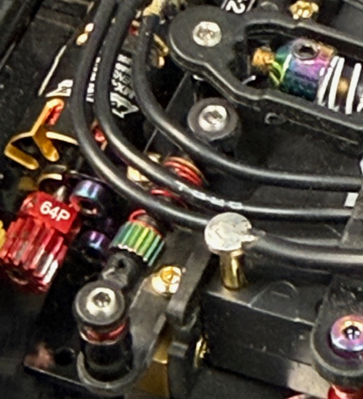MWX Burned Look Shortened Shock Collars