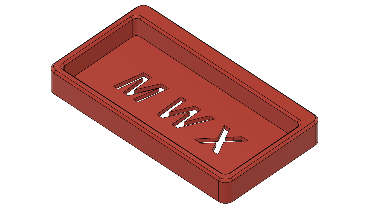 MWX R1 3dp Adaptor (MX-PA-380)