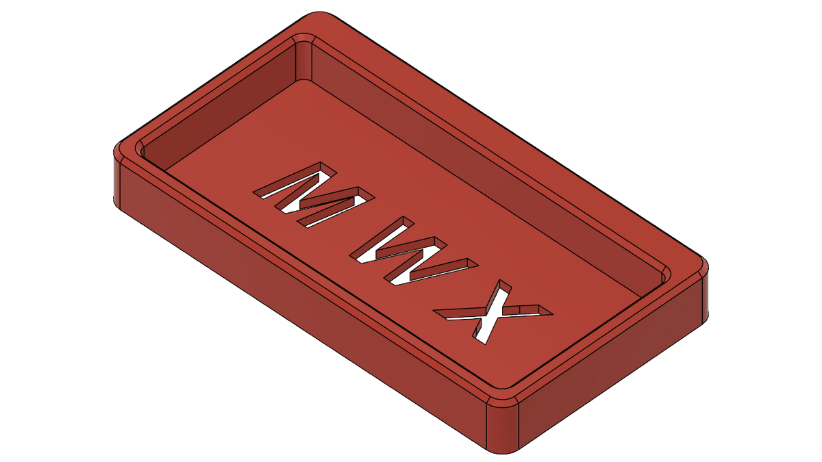 MWX R1 3dp Adaptor (MX-PA-380)