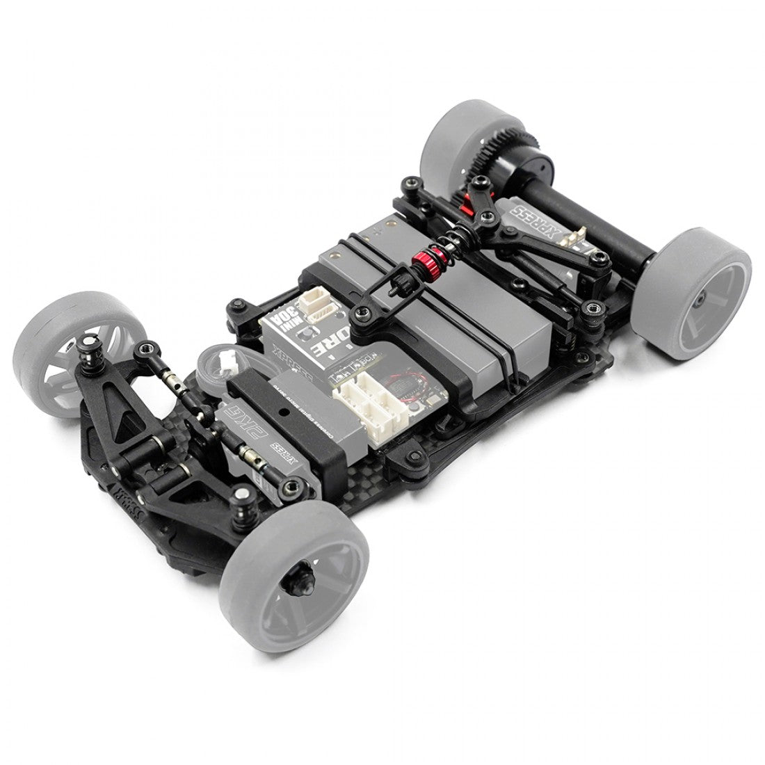 Xpress Pixel Z1 1/28 Competition Micro Racing Car Kit
