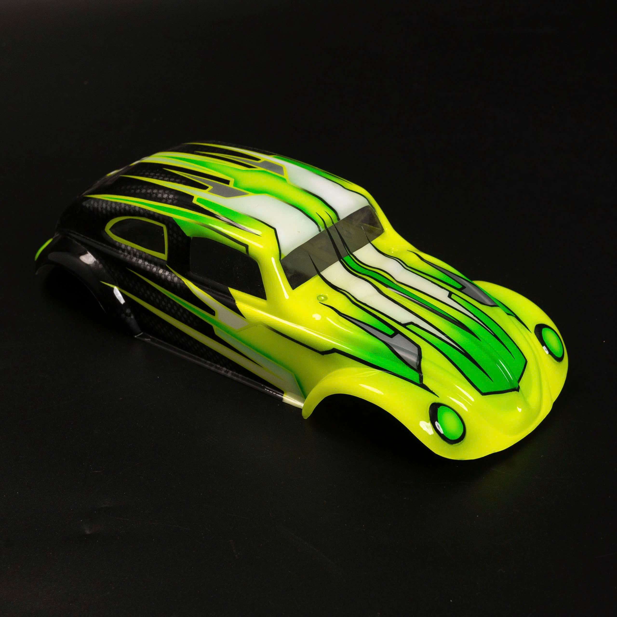 RADIANZ LOSI Mini-B Targa Airbrush Lexan Body – Ekko