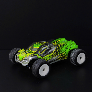 RADIANZ LOSI Mini-T Leopard Airbrush Lexan Body – Blink