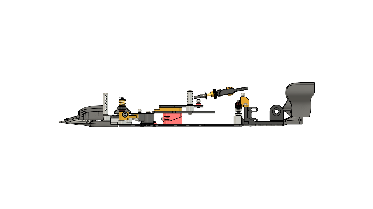 MWX WORLDS F1 1/28 RACING KIT