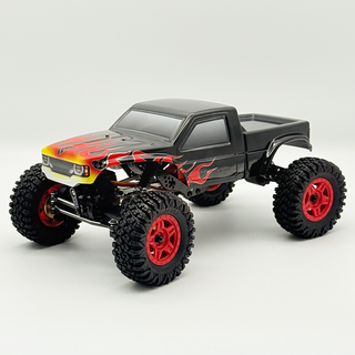 Furitek Terra COMP – 1/18 ARTR Crawler Black Flame Edition