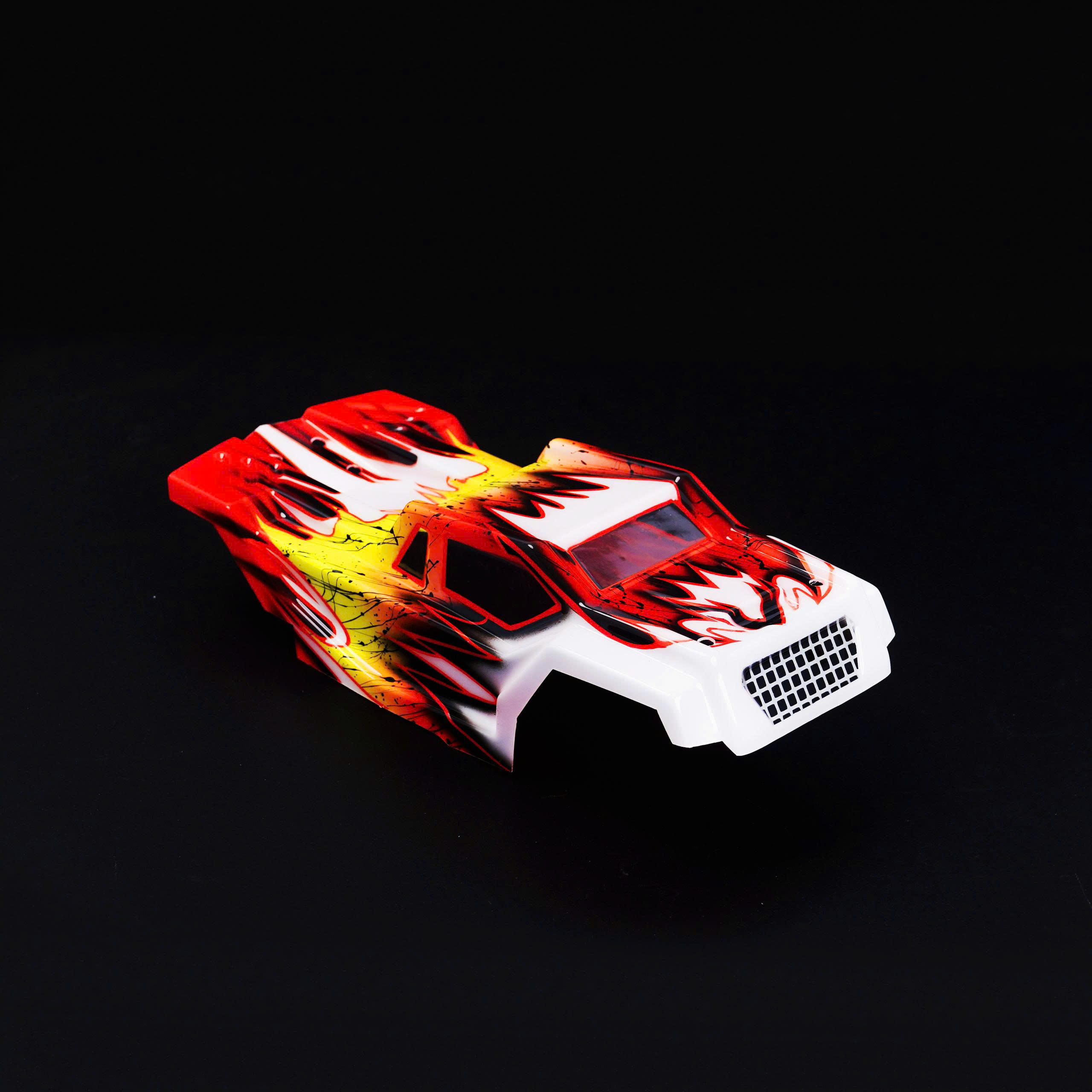 RADIANZ Arrma Iron Trek Airbrush Lexan Body – Flash