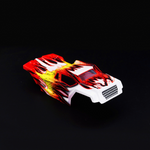 RADIANZ Arrma Iron Trek Airbrush Lexan Body – Flash