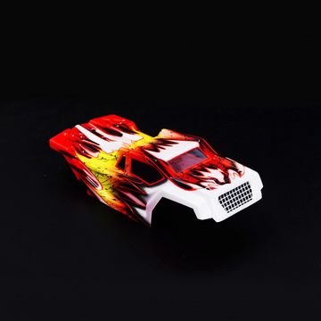 RADIANZ Arrma Iron Trek Airbrush Lexan Body – Flash