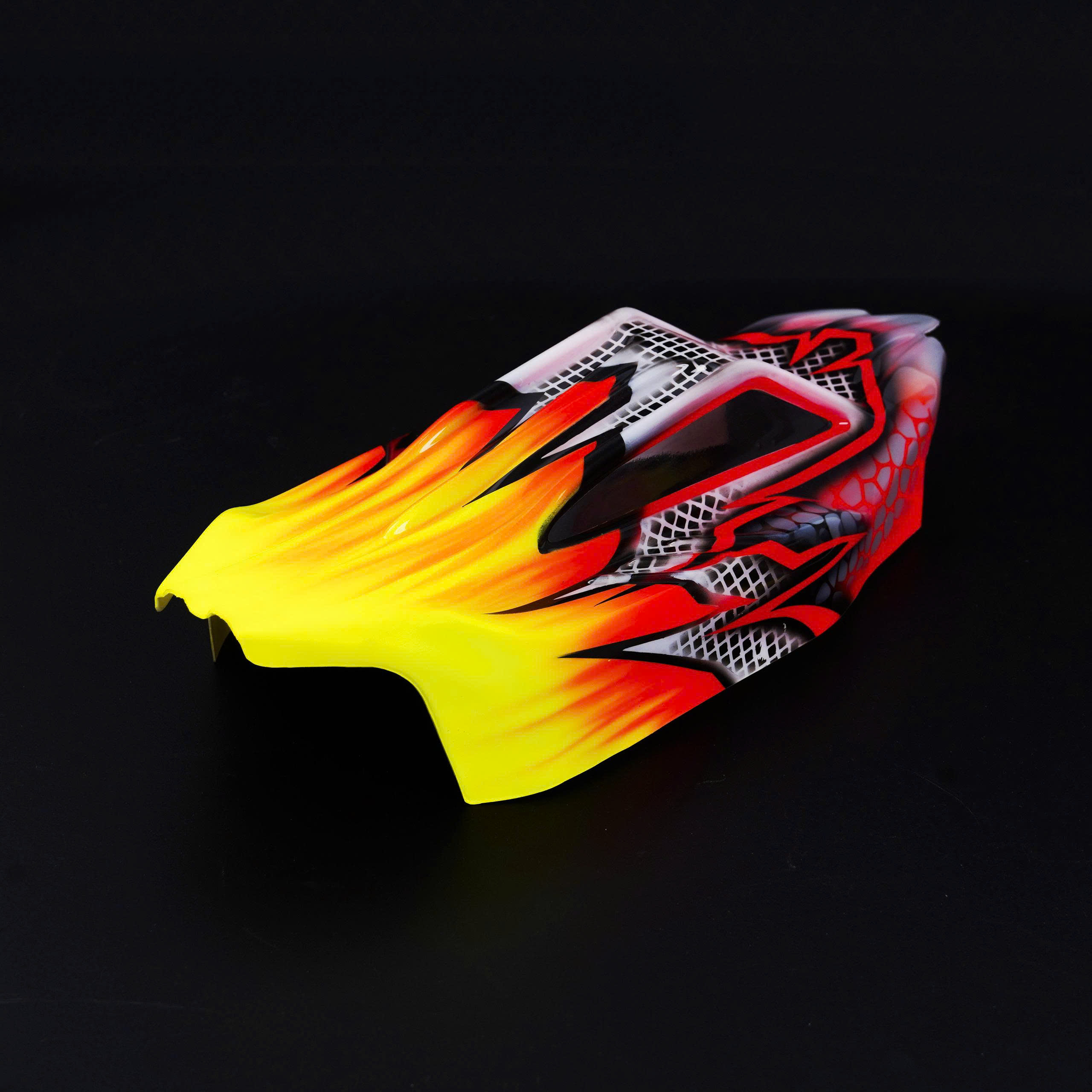 RADIANZ Team Associated RC10B7/B7D Nova Airbrush Lexan Body – Snub