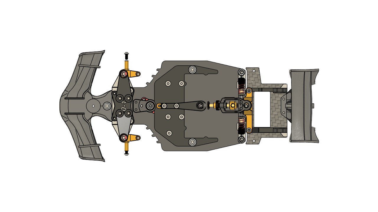 MWX WORLDS F1 1/28 RACING KIT