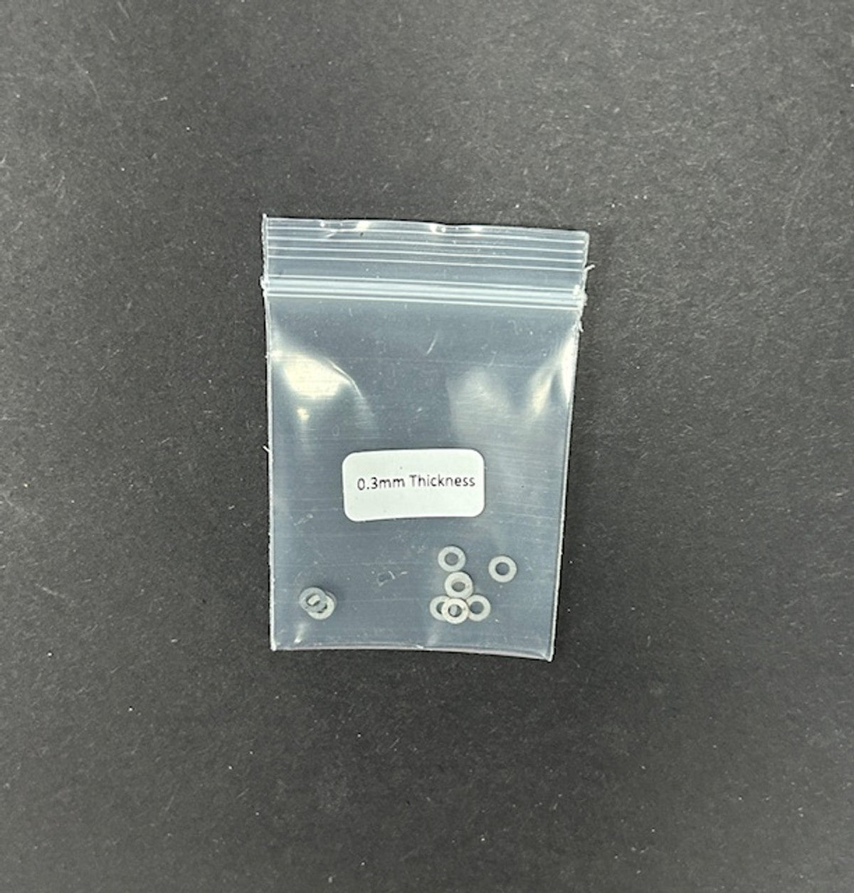 MWX Alloy Shims 2/4/.3 (10PCS)