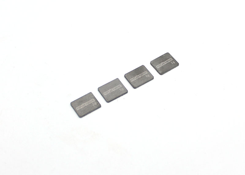 Reflex Racing RX28A-47 Reflex Racing 2g Tungsten Weights (4 pcs)