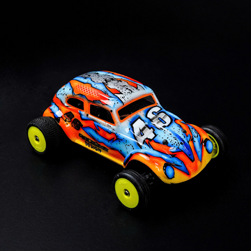 RadianZ Design RADIANZ Micro-B Rabitto Airbrush Lexan Body – Snake 46