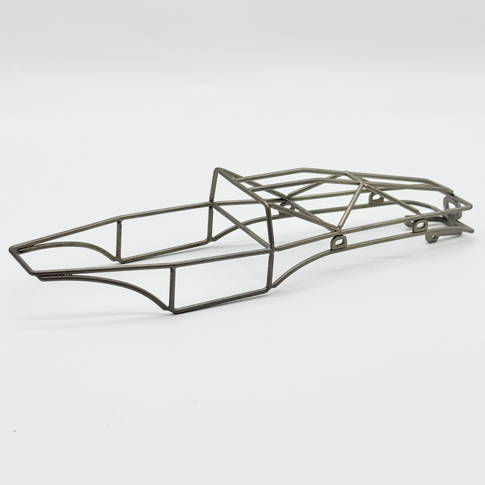 FURITEK ROGUE 6x6 1/30 EXP Titanium Cage Kit