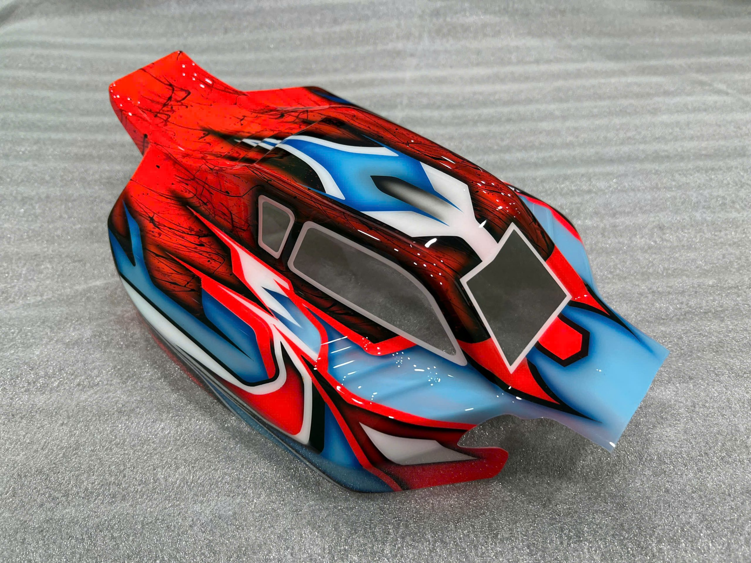 RADIANZ Mugen MBX8/X8R Airbrush Lexan Body – Furyx