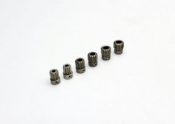 Reflex Racing 64 Pitch Hardcoated Alumiunm Pinion Gear Set Version 2