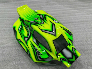 RADIANZ Mugen MRB8/X8R Airbrush Lexan Body – Axxen