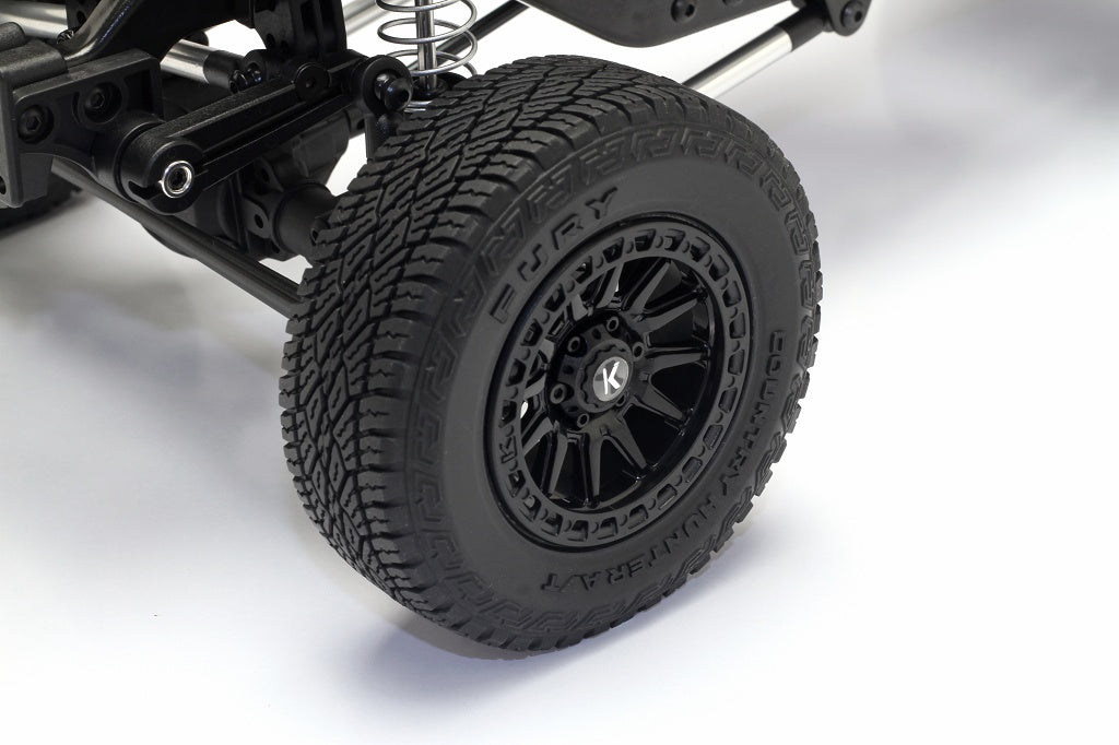 CEN RACING MS-RT FORD Ranger 1/10 RTR Custom On Road Truck (Fast Blue)